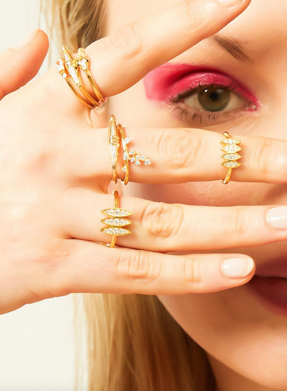 Lovely Broadway Ring