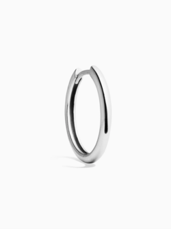 Nilu Classic Hoop Earring