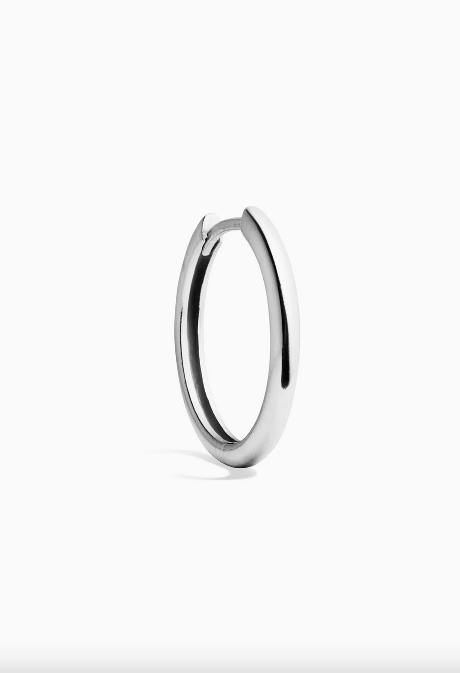 Nilu Classic Hoop Earring