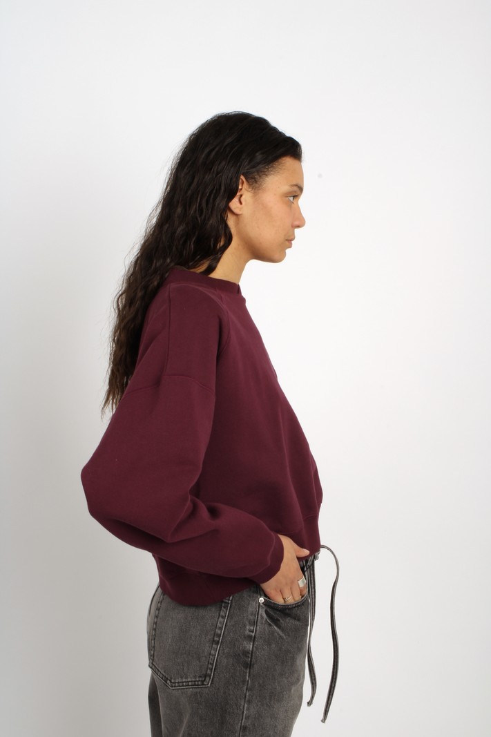Dolly Sports Cropped Dolly Sweater