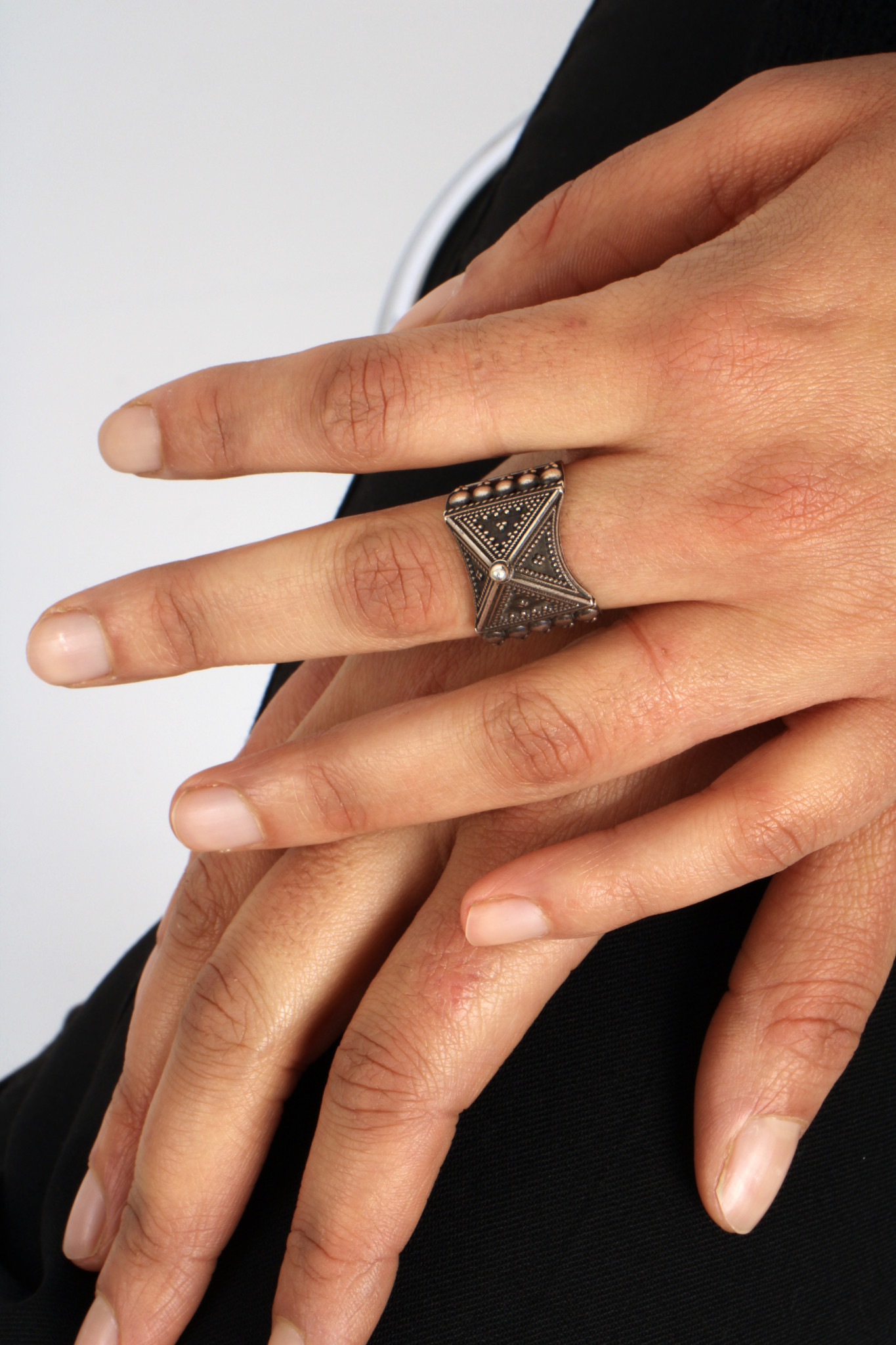 Silver Emporium Ring India 1