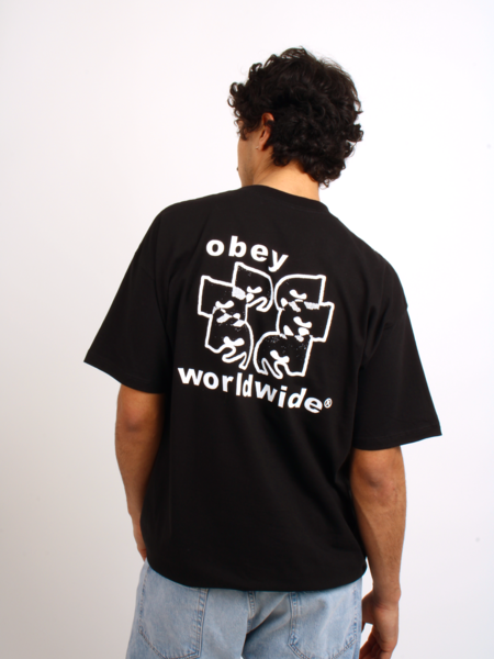Obey Worldwide Eyes T-shirt