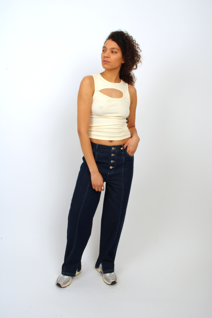 Remain Remain Cut Out Top