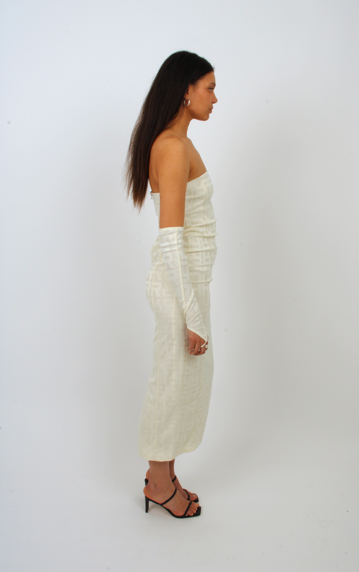 Rotate Rotate Jacquard Jurk