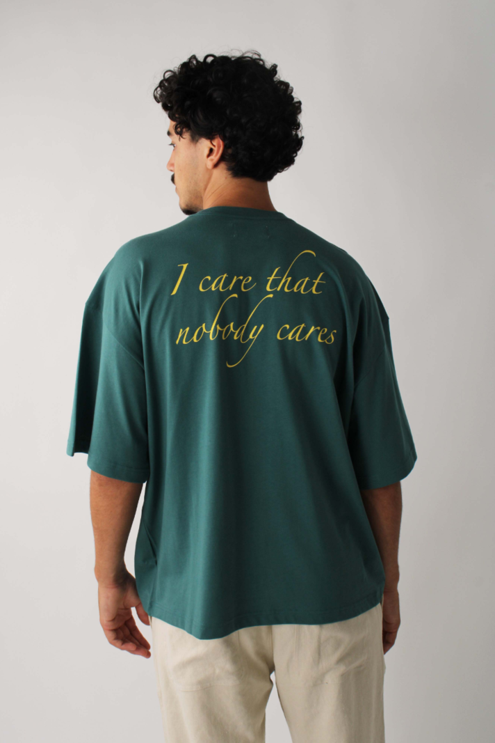 Preach Nobody Cares T-shirt