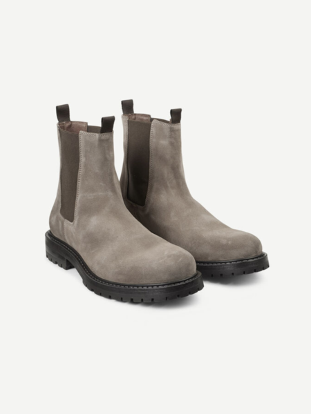 Samsoe Samsoe Men Firo Suede Chelsea Boots