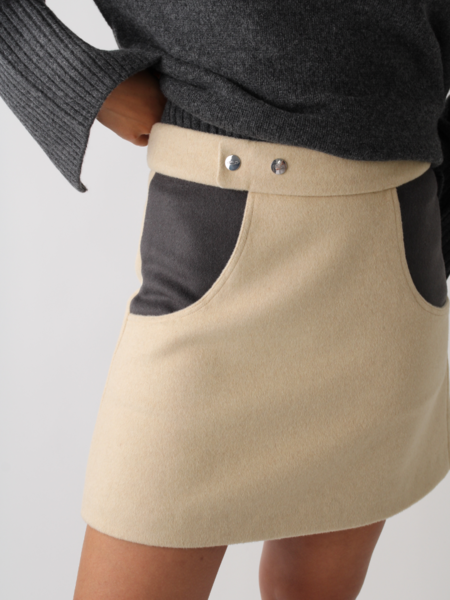 Cannari Concept Wink Mini Skirt