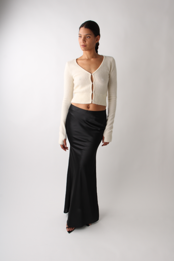 Rotate Rotate Drapy Maxi Skirt