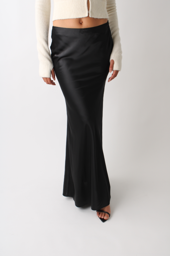 Rotate Rotate Drapy Maxi Skirt