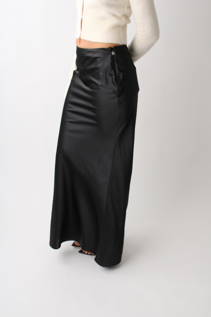 Rotate Rotate Drapy Maxi Skirt