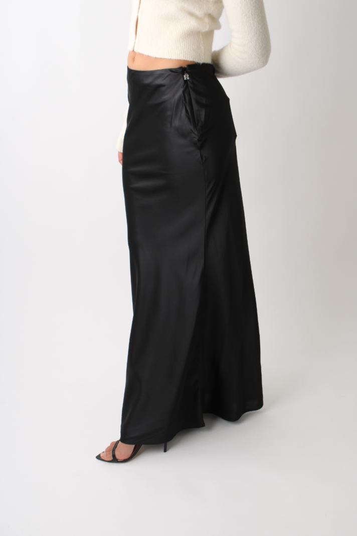 Rotate Rotate Drapy Maxi Skirt