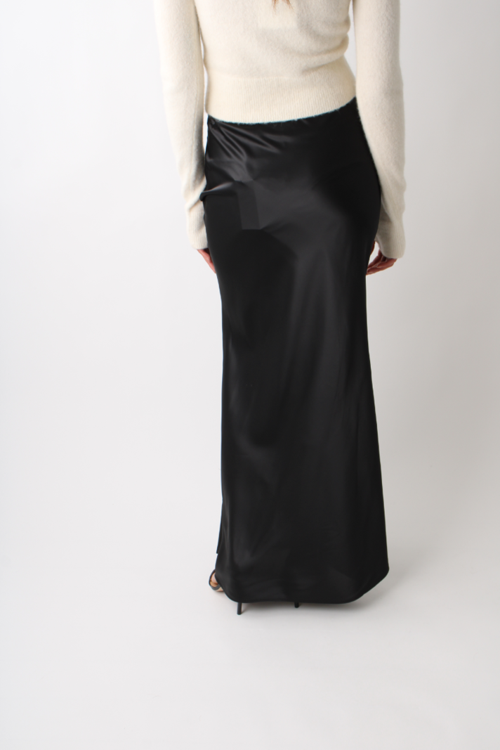 Rotate Rotate Drapy Maxi Skirt