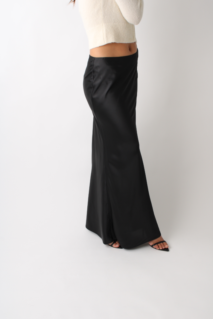 Rotate Rotate Drapy Maxi Skirt