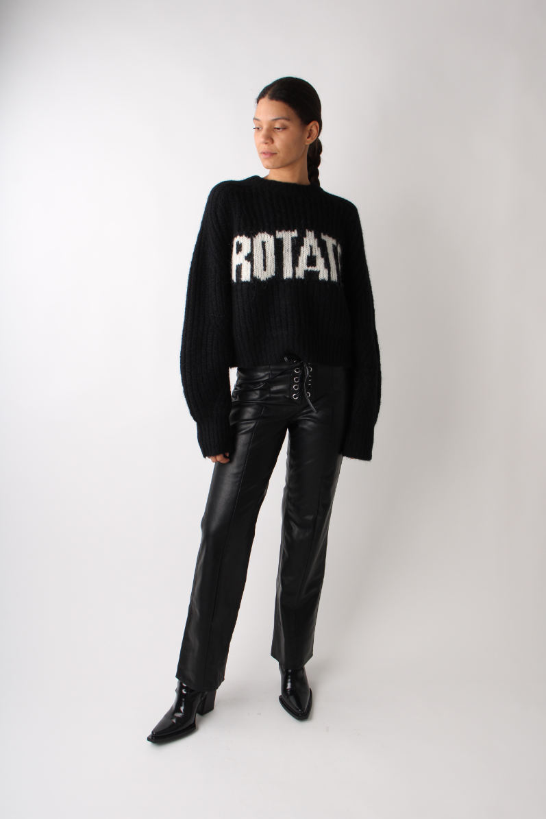 Rotate Textured Rotate Trousers