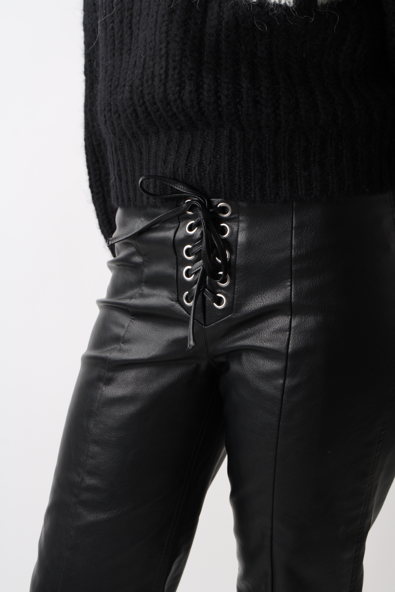 Rotate Textured Rotate Trousers