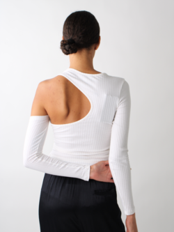 Herskind Ursula Cut Out Longsleeve