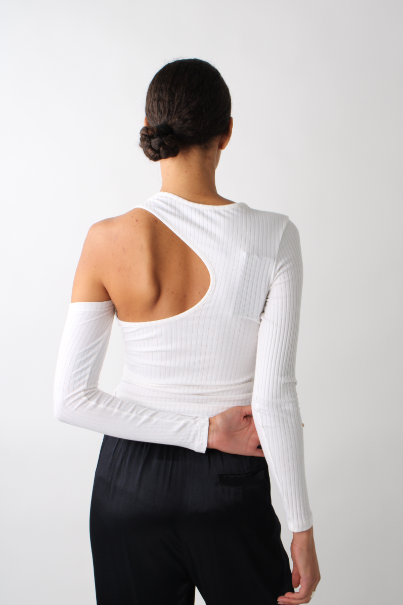 Herskind Ursula Cut Out Longsleeve