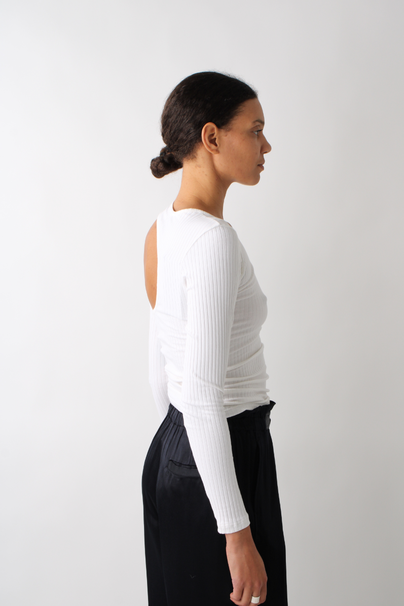 Herskind Ursula Cut Out Longsleeve