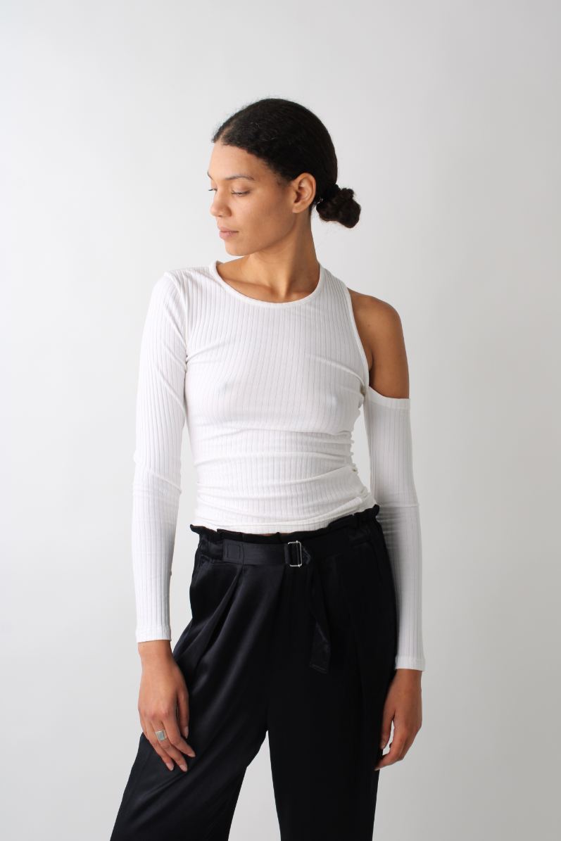 Herskind Ursula Cut Out Longsleeve