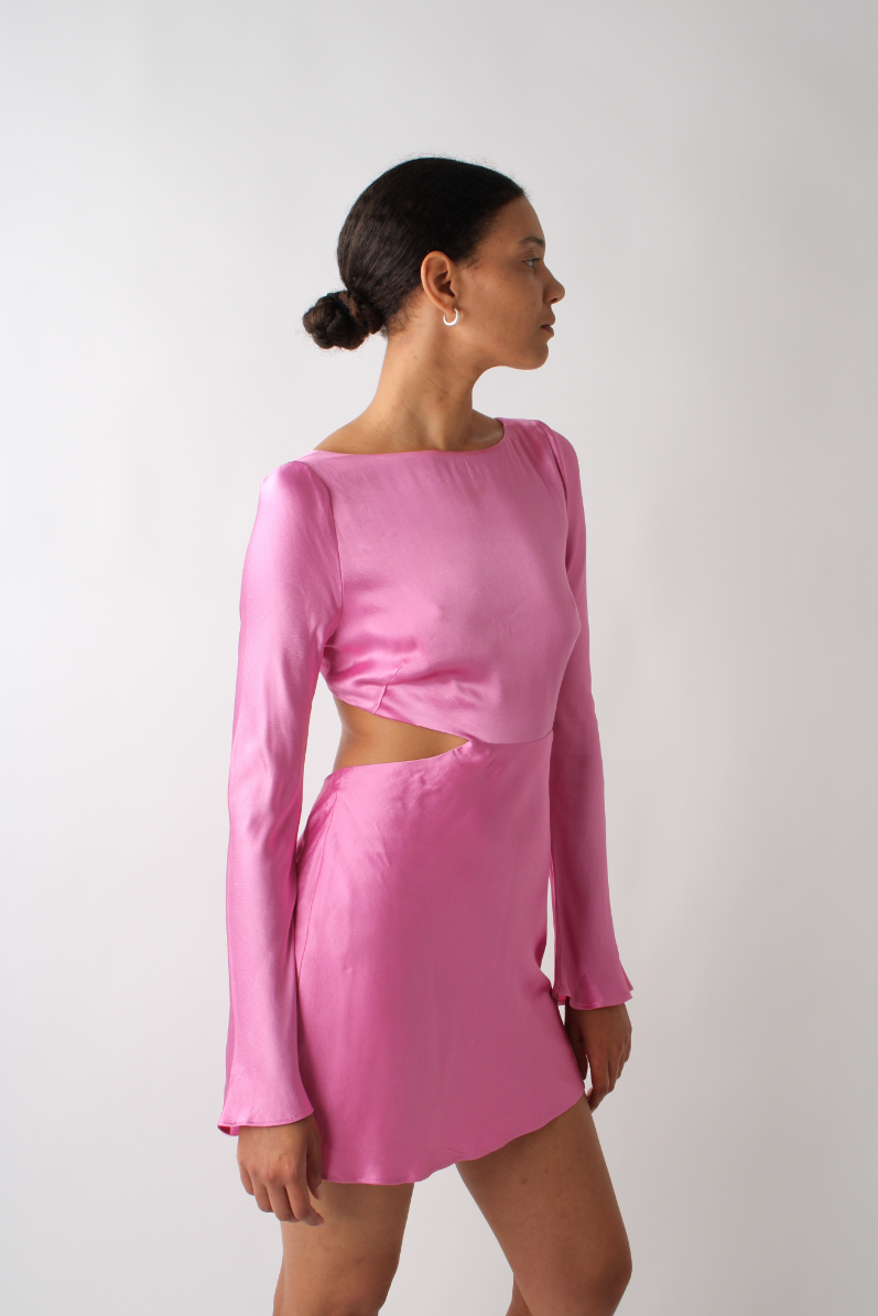 Shona Joy Arienzo Open Back Mini Dress