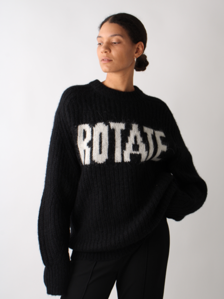 Rotate Oversized Logo Knit