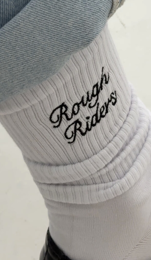 Rough Riders Rough Riders Embroidered Socks