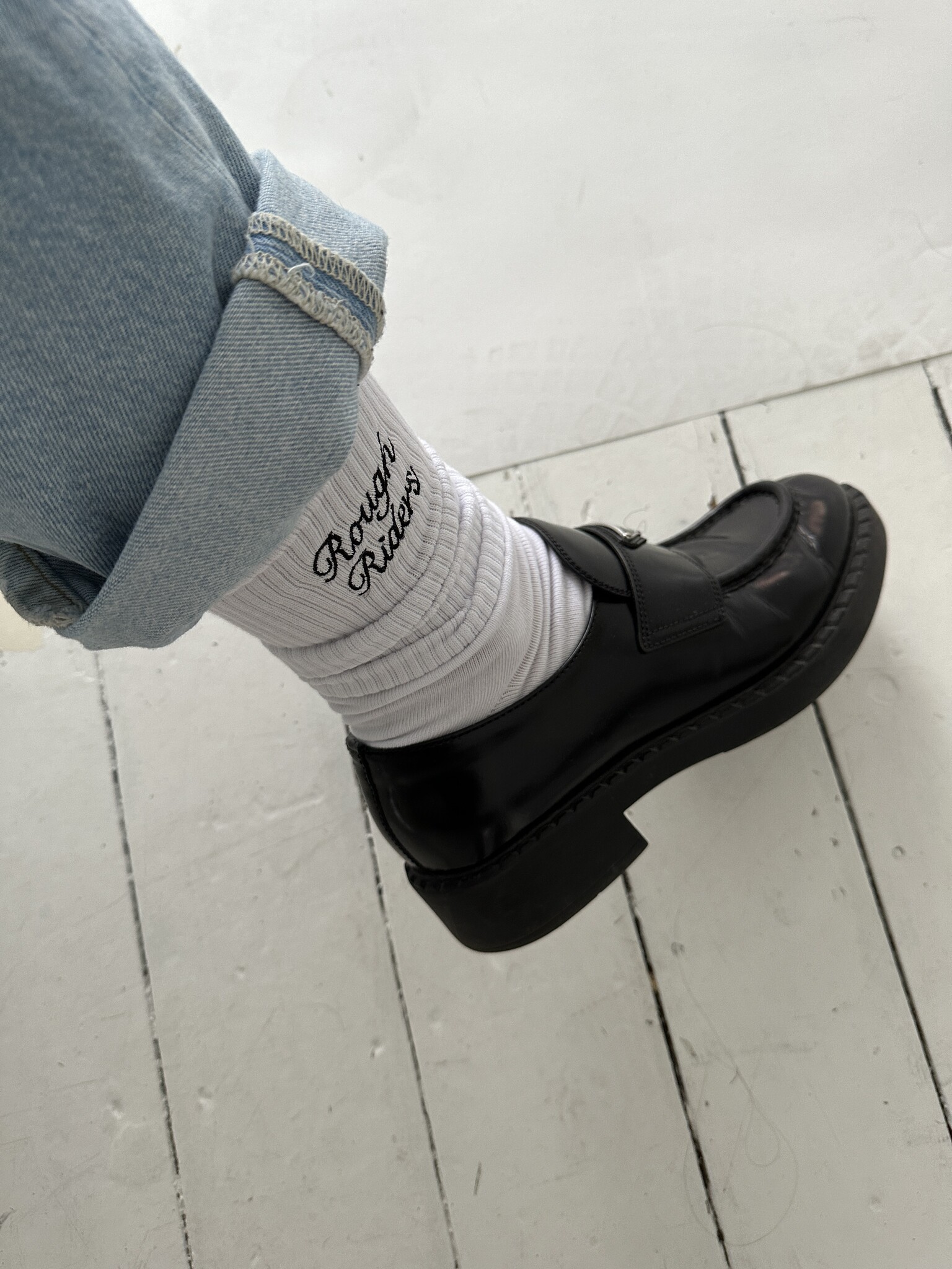 Rough Riders Rough Riders Geborduurde Sokken