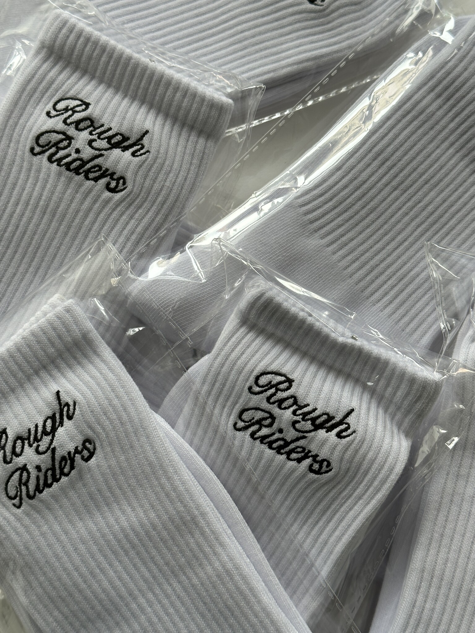 Rough Riders Rough Riders Geborduurde Sokken