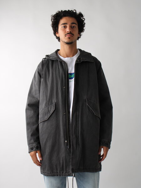 18aw descendant CRICKET TWILL JACKET-