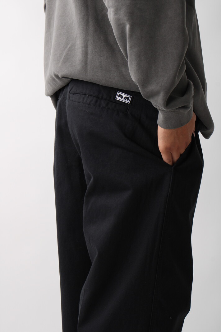 Obey Easy Twill Trousers