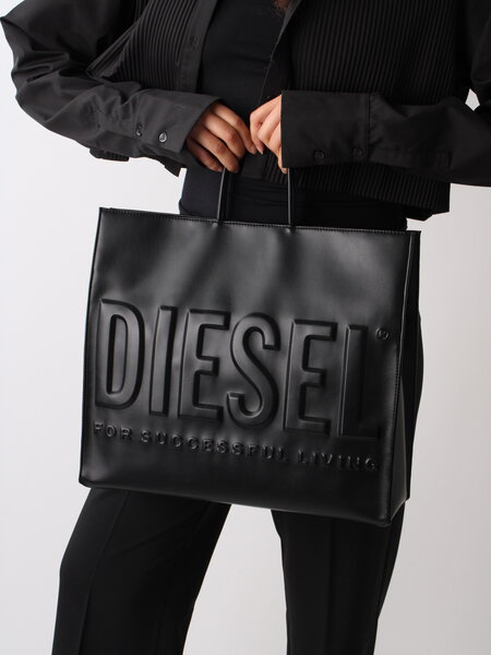 Diesel 3D Tote Shopping Tas