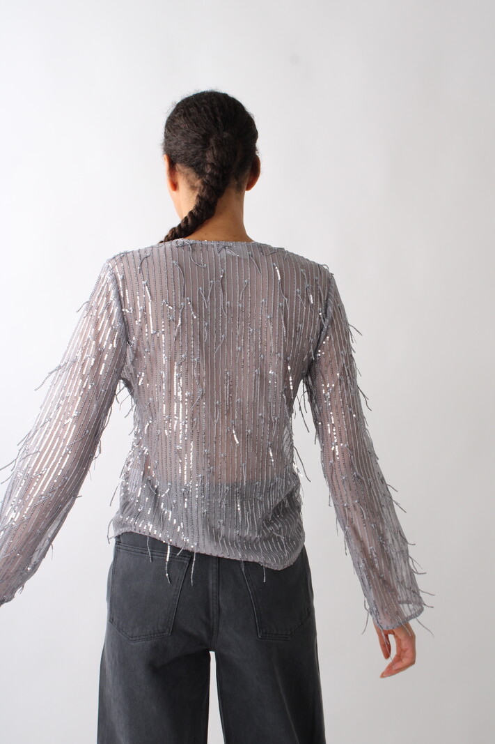 Hosbjerg Madelin Sequin Longsleeve