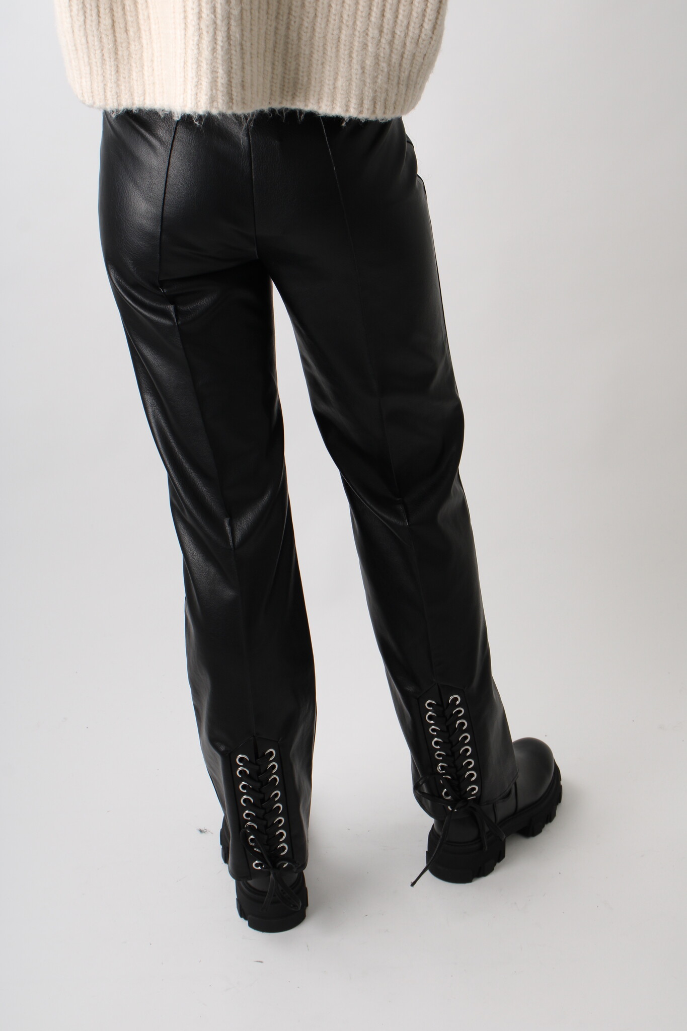 Rotate Textured Rotate Trousers