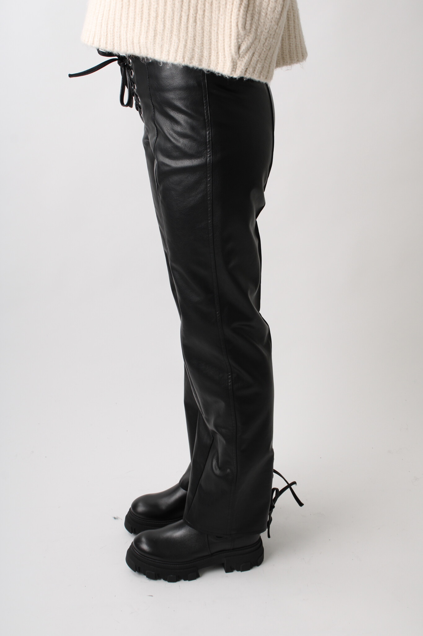 Rotate Textured Rotate Trousers