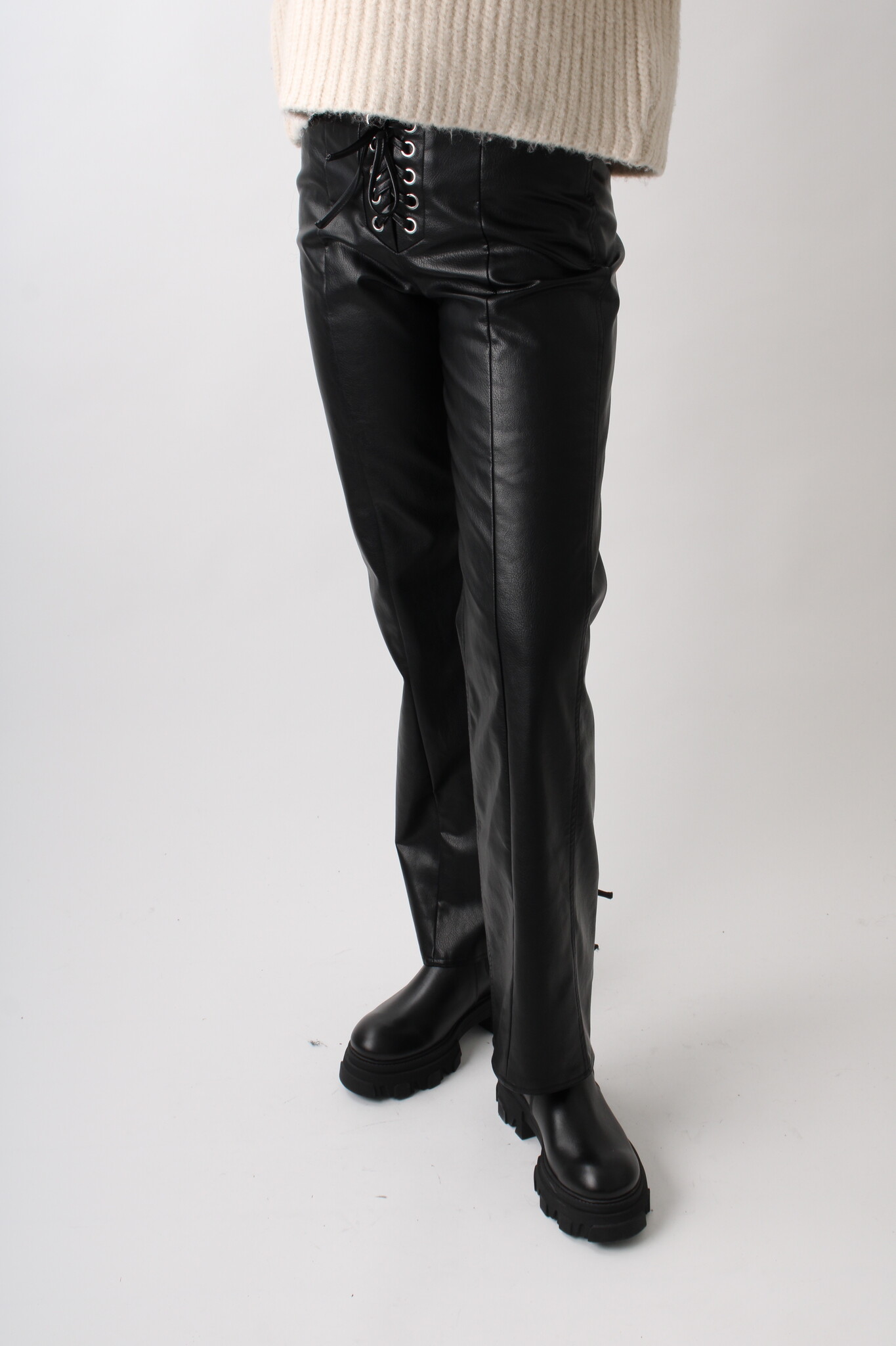 Rotate Textured Rotate Trousers