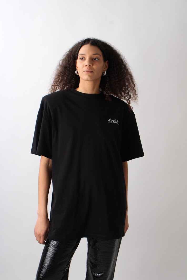 Rotate Oversized Logo T-Shirt