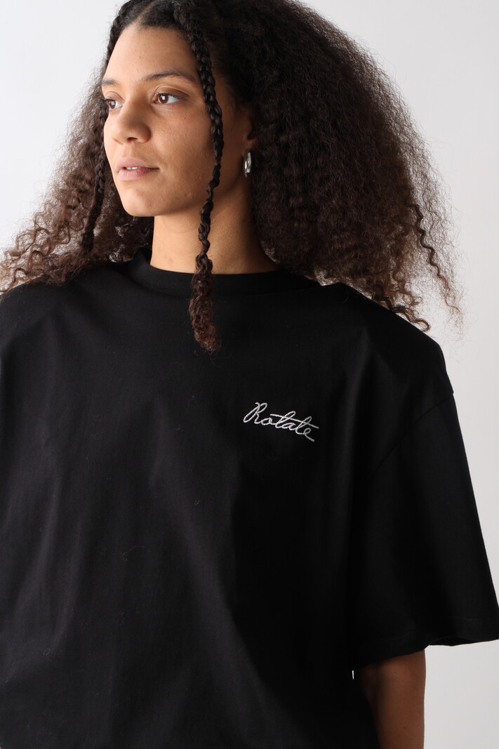 Rotate Oversized Logo T-Shirt