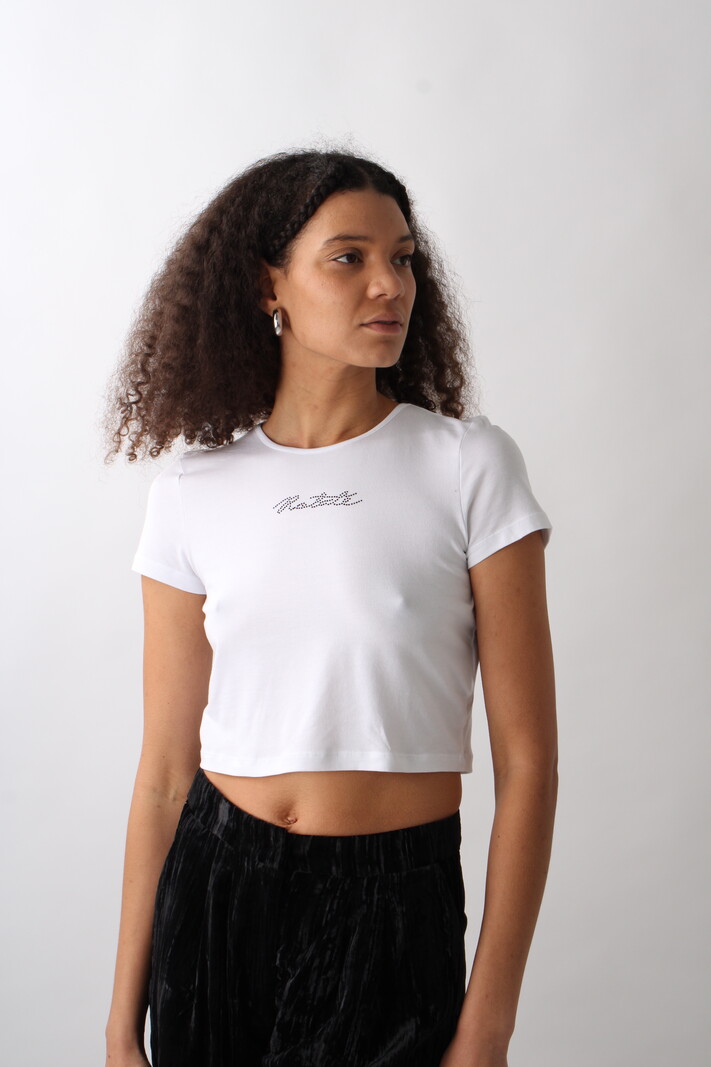 Rotate Cropped T-Shirt