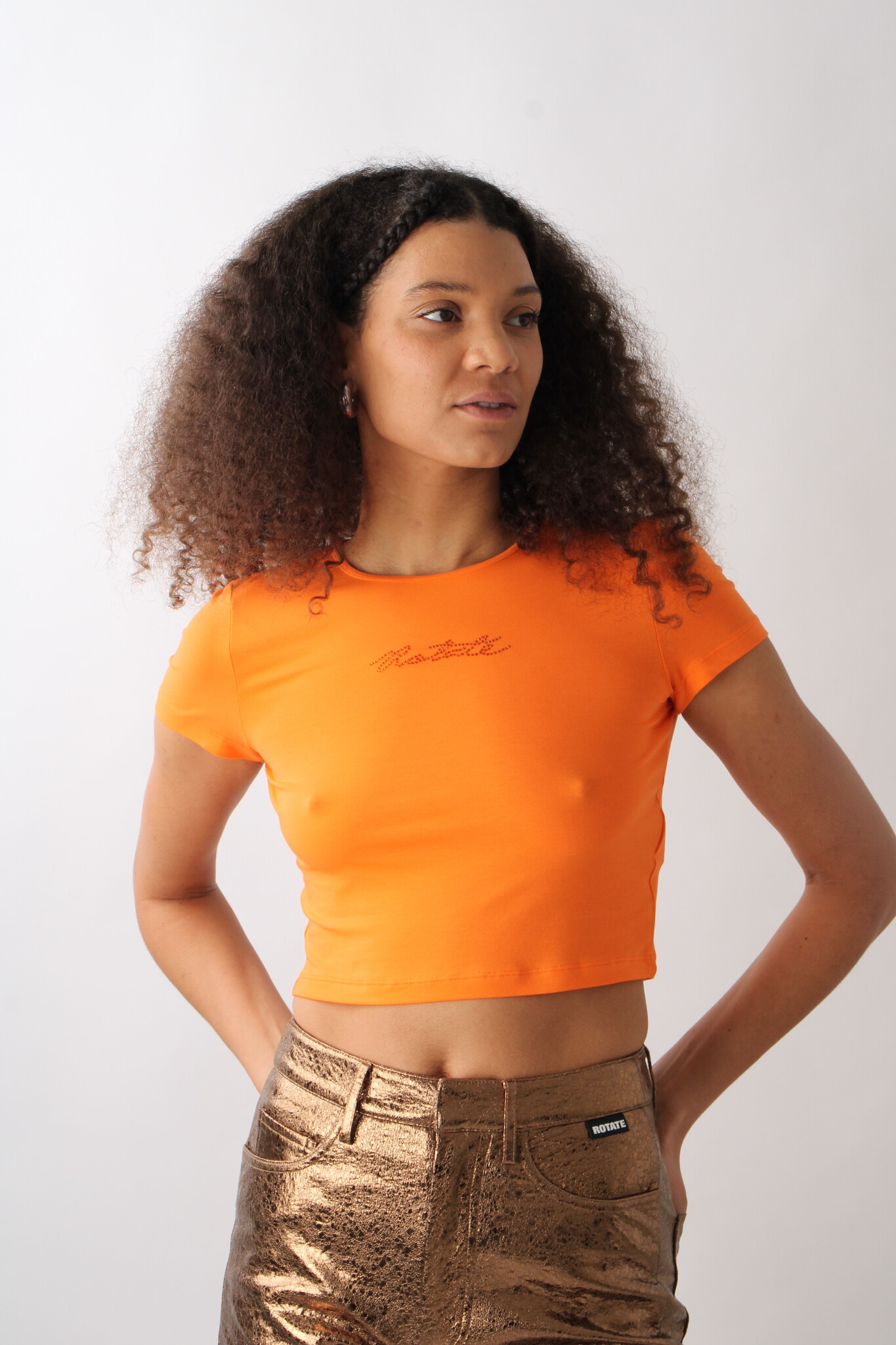 Rotate Cropped T-Shirt