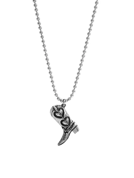 TwoJeys Boot Necklace