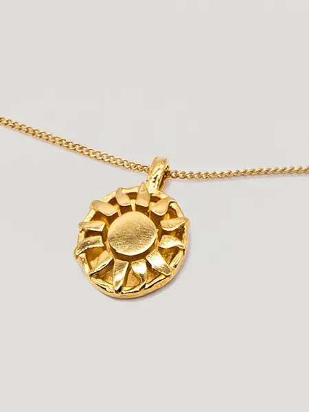 TwoJeys Endlessly Sun Necklace