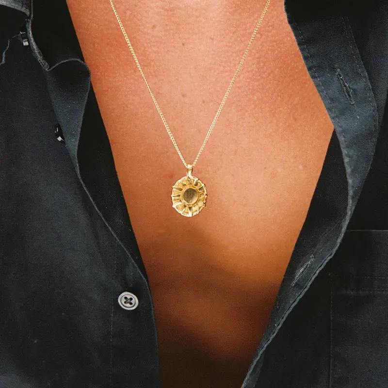 TwoJeys Endlessly Sun Necklace