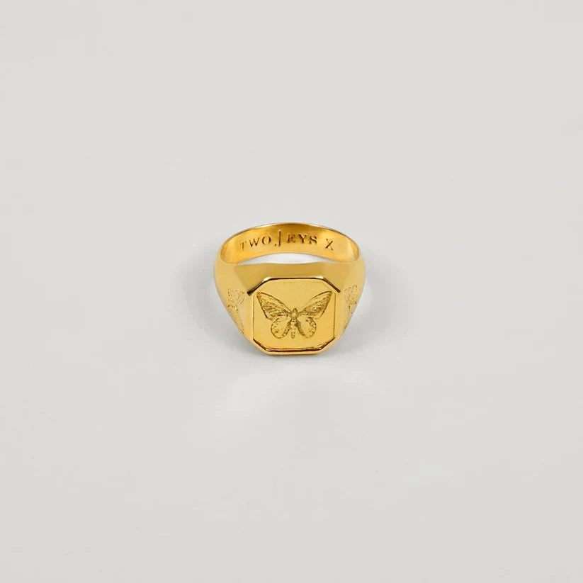 Butterfly Effect Ring