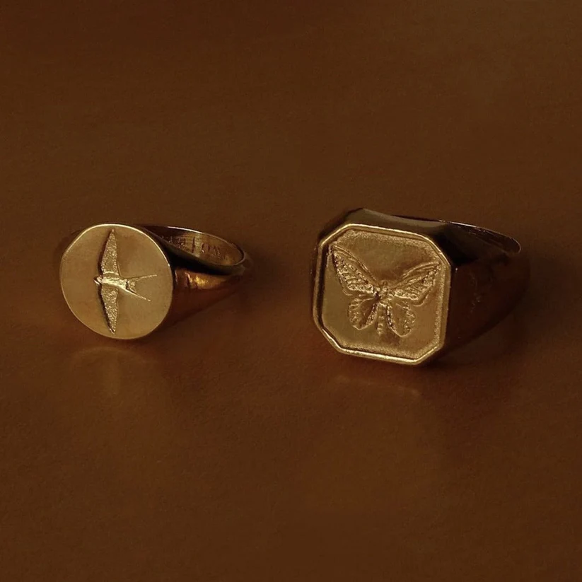 Butterfly Effect Ring