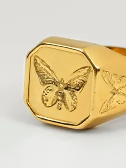 Butterfly Effect Ring