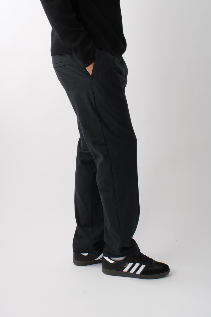 Samsoe Samsoe Men Jabari  Pinstripe Trousers