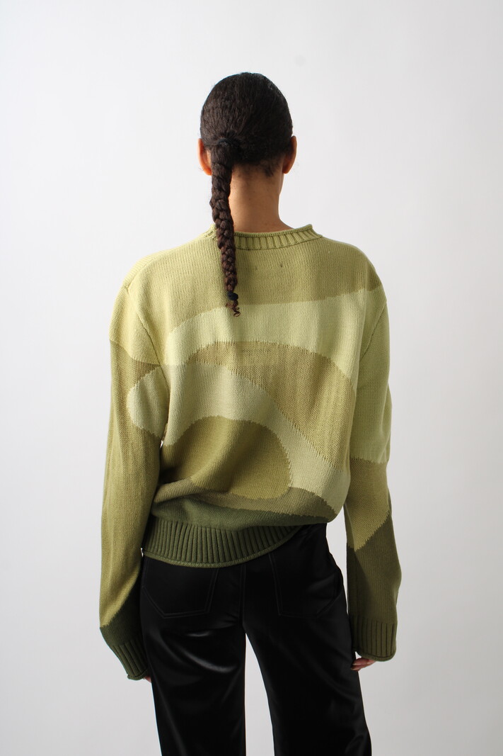 House of Sunny Eden Landscape Jumper