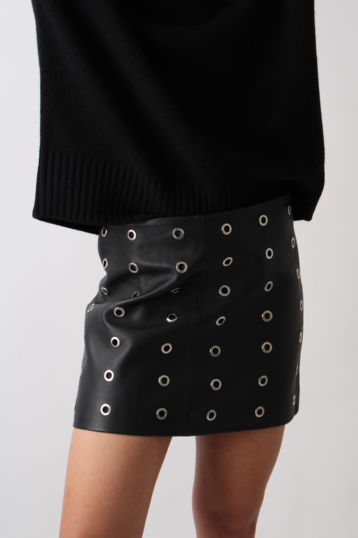 2ndday Raffi Leather Skirt