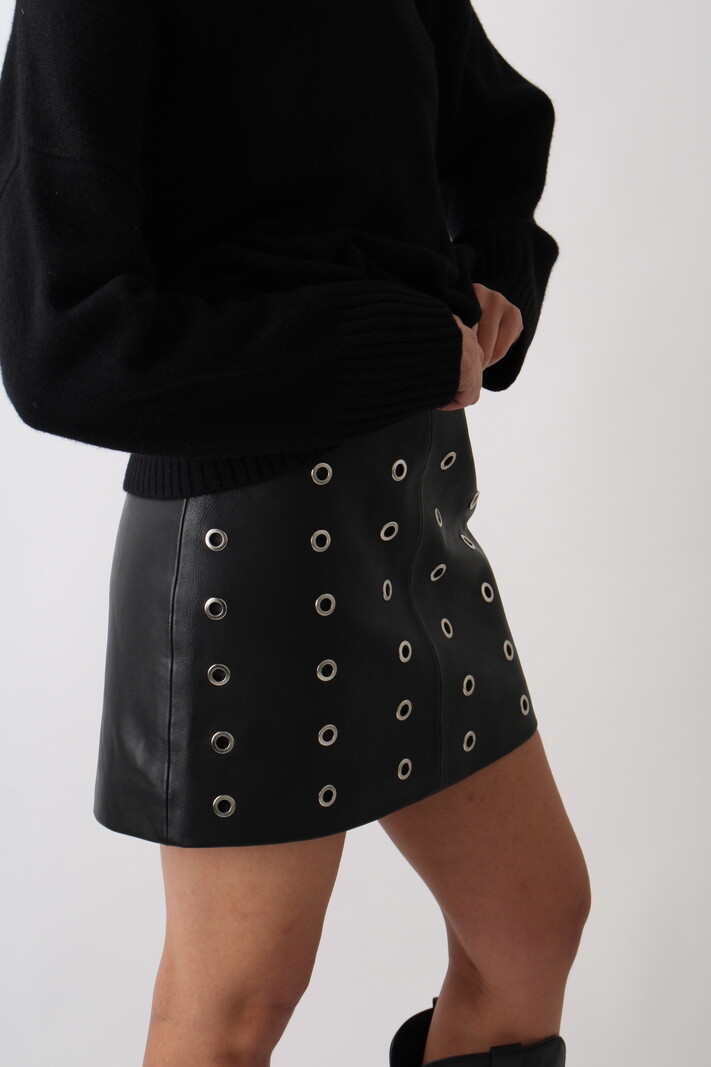 2ndday Raffi Leather Skirt