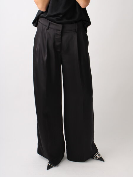 Remain Wide Pleat Broek